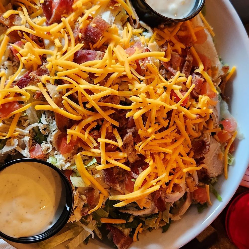 SOHA Bar and Grill - Cobb Salad without blue cheese - Gastropubs Near Me - Saint Louis, Missouri SOHA Bar and Grill - Cobb Salad without blue cheese - Gastropubs Near Me - Saint Louis, Missouri
