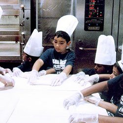 Macomb Children's Academy - Summer Program - This week is about Food and how to prepare it!