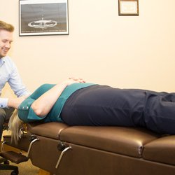 Chiropractic Company of Greenfield - Dion neck adjustment.