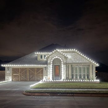 Sterling Landscaping - a house with christmas lights on it - Lawn Services Near Me Sterling Landscaping - a house with christmas lights on it - Lawn Services Near Me