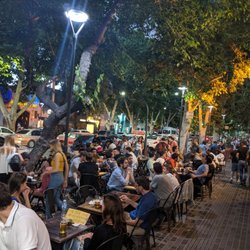 Antares - Happening place, and an easy way to get your daily nicotine fix.