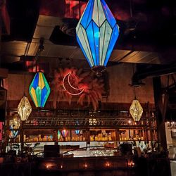 La Mona Rosa - Fabulous setting with bar and outside seating as well.