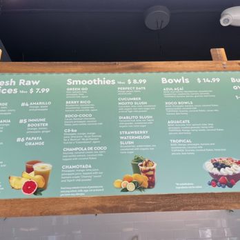Xocotl - Menu - Juice Bars & Smoothies Near Me - Portland, Oregon Xocotl - Menu - Juice Bars & Smoothies Near Me - Portland, Oregon
