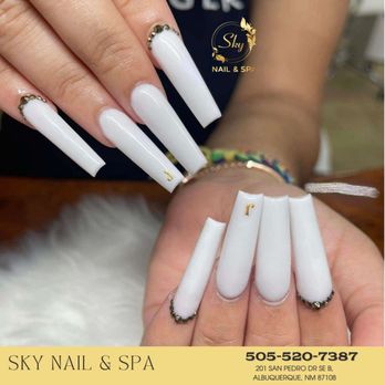 Sky Nails & Spa - Nail Salons Near Me - Albuquerque, New Mexico