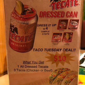 Jalapeno's - Taco Tuesday special! - Mexican Near Me - Eagle River, Alaska