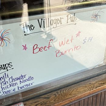 The Villager Pub - Todays Daily Specials - American Near Me - Charlevoix, Michigan The Villager Pub - Todays Daily Specials - American Near Me - Charlevoix, Michigan