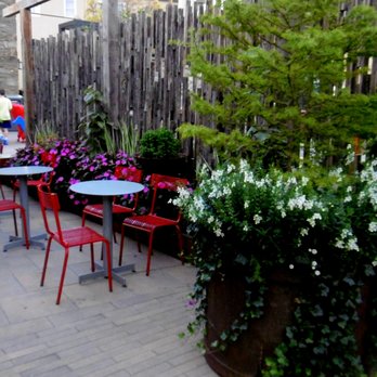 Chicko Tako - Outdoor eating area - grab a beer at the brewery next door. - Asian Fusion Near Me - Philadelphia, Pennsylvania