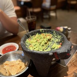 Mena's Tex-Mex Grill Cantina - Table side guacamole