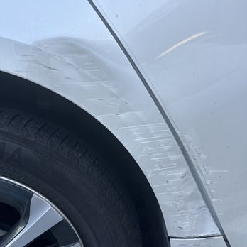Dent Finish San Diego - Before - Body Shops Near Me - Spring Valley, California Dent Finish San Diego - Before - Body Shops Near Me - Spring Valley, California