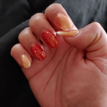 Signature Nails & Spa - $45 for this fill in... (I already had acrylics on, just wanted a fill in and a polish change) - Nail Salons Near Me - Ann Arbor, Michigan Signature Nails & Spa - $45 for this fill in... (I already had acrylics on, just wanted a fill in and a polish change) - Nail Salons Near Me - Ann Arbor, Michigan