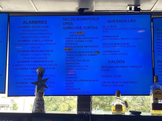 Menu photo 1 El Taco Veloz Westminster, CO