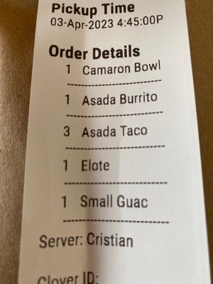 Menu photo 4 El Sazon Tacos & More Eagan, MN