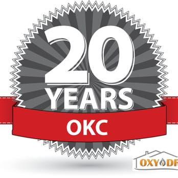 OxyDry - OxyDry celebrates it's 20th year of providing superior service for water damage! - Damage Restoration Near Me - Edmond, Oklahoma OxyDry - OxyDry celebrates it's 20th year of providing superior service for water damage! - Damage Restoration Near Me - Edmond, Oklahoma