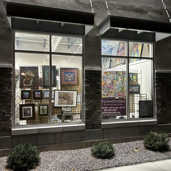Flowerstone Frame & Art Studio - Art Galleries Near Me - Riverton, Utah