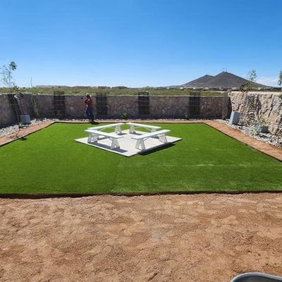 Landscape Design and Install - Let us build the yard of your dreams! We can handle the design and install of turf, hardscapes including paves and walkways, concrete, and more. Landscape Design and Install - Let us build the yard of your dreams! We can handle the design and install of turf, hardscapes including paves and walkways, concrete, and more.