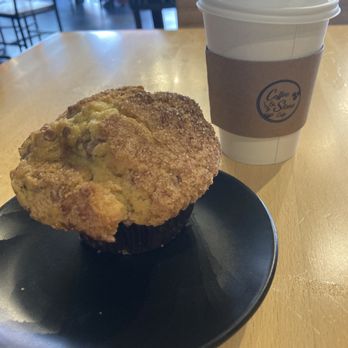 Coffee And Stone Cafe - House blend coffee and a French toast muffin. Excellent - Breakfast & Brunch Near Me - North Tonawanda, New York Coffee And Stone Cafe - House blend coffee and a French toast muffin. Excellent - Breakfast & Brunch Near Me - North Tonawanda, New York
