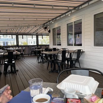 Mike’s All Day Breakfast - Porch seating area - Breakfast & Brunch Near Me - Kennebunk, Maine Mike’s All Day Breakfast - Porch seating area - Breakfast & Brunch Near Me - Kennebunk, Maine