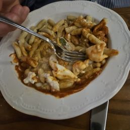 Cavatelli with Barrata