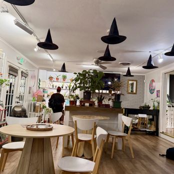 Nopalita Café - It is spooky season at Nopalita Cafe in the Yellow House in Old Town Keller. - Coffee & Tea Near Me - Keller, Texas Nopalita Café - It is spooky season at Nopalita Cafe in the Yellow House in Old Town Keller. - Coffee & Tea Near Me - Keller, Texas