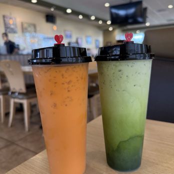 Jumpa Thai - 01 Thai Iced Tea, 03 Thai Green Tea - Thai Near Me - Garden Grove, California Jumpa Thai - 01 Thai Iced Tea, 03 Thai Green Tea - Thai Near Me - Garden Grove, California