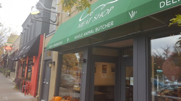 St. Paul Meat Shop by null