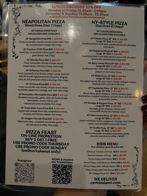 Menu photo 6 Certo Italian Restaurant Miami, FL Menu photo 6 Certo Italian Restaurant Miami, FL
