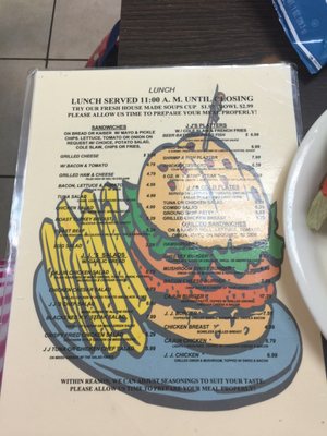 Menu photo 5 J J Plum's II Fort Pierce, FL Menu photo 5 J J Plum's II Fort Pierce, FL