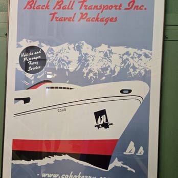 Black Ball Ferry Line - Tours Near Me - Port Angeles, Washington