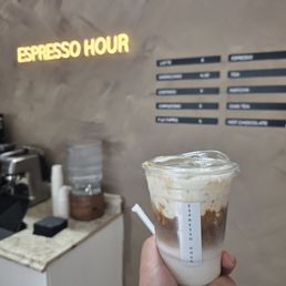 Banana Latte Coffee