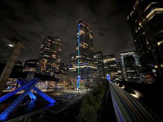 Vancouver Convention Centre by null