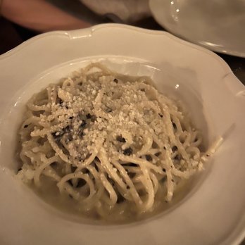 Ciccio Mio - Truffle bucatini - Italian Near Me - Chicago, Illinois