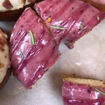 Donut Dynamite - Very berry rosemary I think - Donuts Near Me - Wailuku, Hawaii