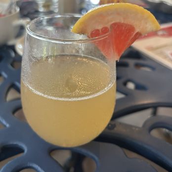 Smoky Yolk Cafe - Grapefruit mimosa - Breakfast & Brunch Near Me - Charleston, South Carolina Smoky Yolk Cafe - Grapefruit mimosa - Breakfast & Brunch Near Me - Charleston, South Carolina