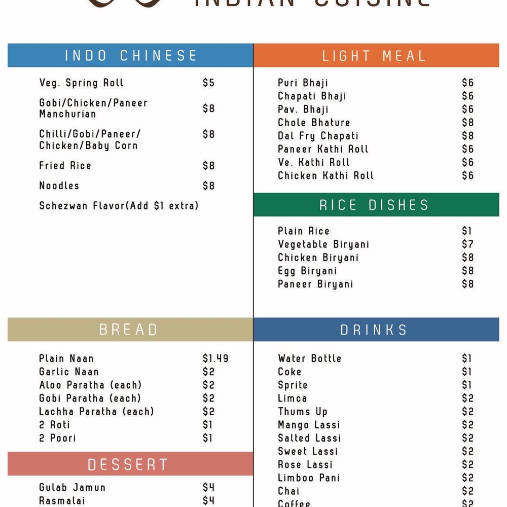 Namaste - Menu-2 - Indian Near Me - Spring, Texas Namaste - Menu-2 - Indian Near Me - Spring, Texas