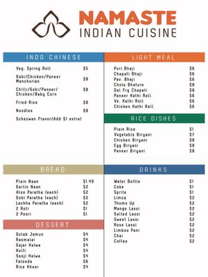 Menu photo 6 Namaste Spring, TX