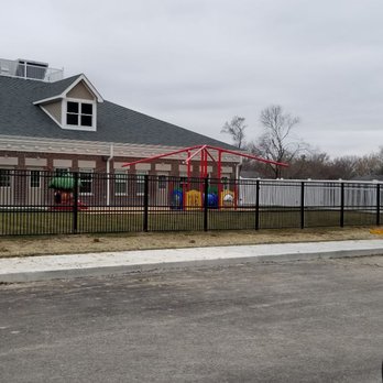 Above The Rest Construction - Ameristar crash fence pu30 @Goddard School - Fences & Gates Near Me - Indianapolis, Indiana