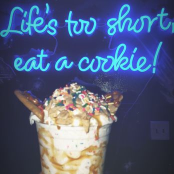 The Cookie Connect - The Carmel pretzel cookie cup with Carmel swirls and rainbow sprinkles - Desserts Near Me - Bloomfield, New Jersey The Cookie Connect - The Carmel pretzel cookie cup with Carmel swirls and rainbow sprinkles - Desserts Near Me - Bloomfield, New Jersey