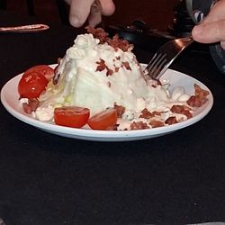 Wedge salad doesn't look awesome