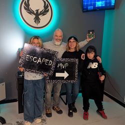 Frisco Escape Room - We escaped!