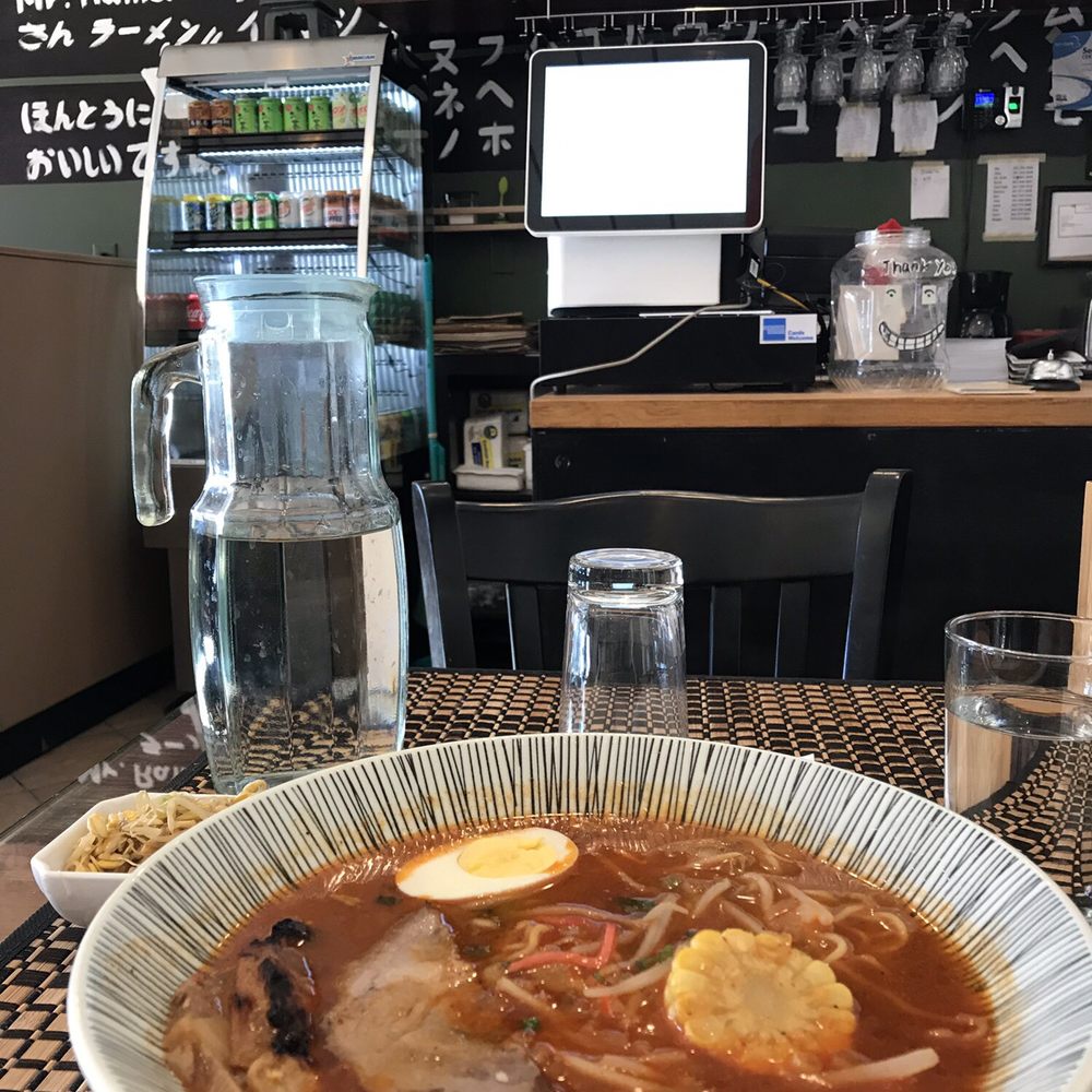 Mr. Ramen - The fire ramen - Ramen Near Me - Pompton Lakes, New Jersey Mr. Ramen - The fire ramen - Ramen Near Me - Pompton Lakes, New Jersey