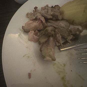 The Mint Bar - Fat in the lamb chops.  Horrible food - Champagne Bars Near Me - Dublin, D
