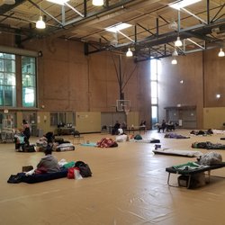 Bascom Community Center - Covid 19 homeless Shelter