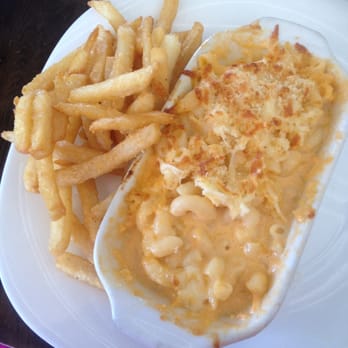 Roots Café - Mac and cheese -- comes with bacon if you'd like - Coffee & Tea Near Me - Vancouver, British Columbia Roots Café - Mac and cheese -- comes with bacon if you'd like - Coffee & Tea Near Me - Vancouver, British Columbia