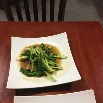 Bangkok Kitchen - Don't forget your green veggies... Chinese broccoli is a great choice and it taste good! - Thai Near Me - Odenton, Maryland