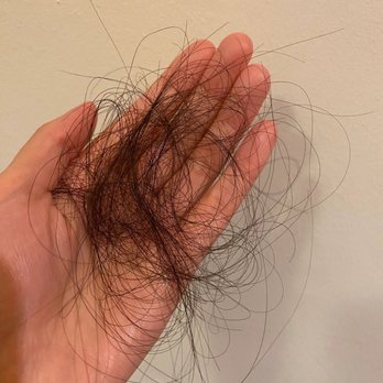 Forever Beauty Salon - The amount of hair loss just from one comb. After hair treatment. - Hair Salons Near Me - Sunnyvale, California Forever Beauty Salon - The amount of hair loss just from one comb. After hair treatment. - Hair Salons Near Me - Sunnyvale, California