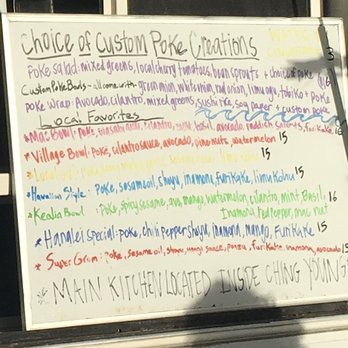 Hanalei Poke - Food Trucks Near Me - Hanalei, Hawaii Hanalei Poke - Food Trucks Near Me - Hanalei, Hawaii
