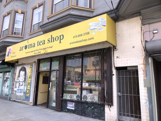 Aroma Tea Shop by null