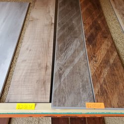 Mohawk Luxury Waterproof Flooring LVP. Just 1.50 a SF.