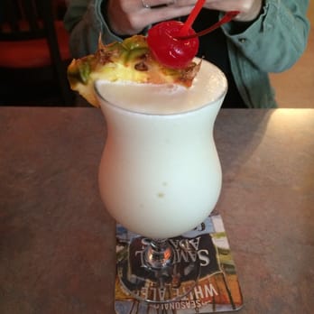 Restaurant Mexico Garibaldi - pina colada was made perfectly. - Mexican Near Me - Providence, Rhode Island Restaurant Mexico Garibaldi - pina colada was made perfectly. - Mexican Near Me - Providence, Rhode Island