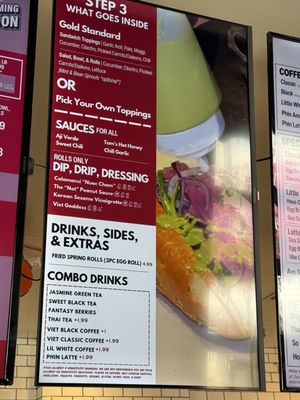 Menu photo 3 Gold Banh Long Beach, CA
